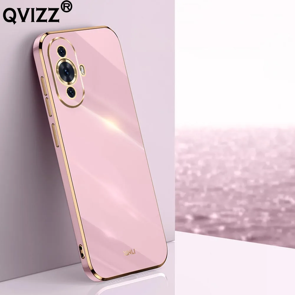 6D Plating Case For Huawei nova 11 Pro GOA-AL80 FOA-AL00 Luxury Soft Silicone Armor Shockproof Cute Phone Cover Huaweinova11Pro
6D Plating Case For Huawei nova 11 Pro GOA-AL80 FOA-AL00 Luxury Soft Silicone Armor Shockproof Cute Phone Cover Huaweinova11Pro