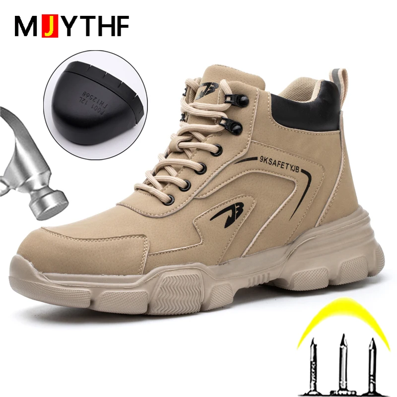 Winter Work Safety Shoes Men Safety Boots Anti-smash Anti-stab Work Shoes Sneakers Steel Toe Shoes Male Work Boot Indestructible
Winter Work Safety Shoes Men Safety Boots Anti-smash Anti-stab Work Shoes Sneakers Steel Toe Shoes Male Work Boot Indestructible