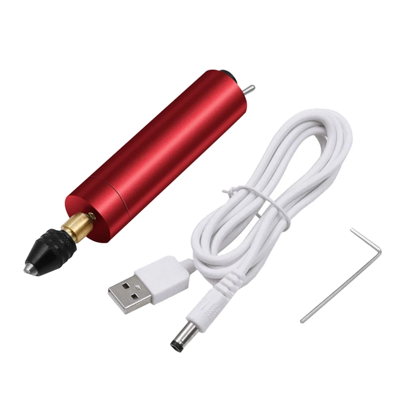 Electric Polishing Grinder Hand Drill Polishing Machine Jewelry Craft USB Powered Mini Electric Engraving Pen
Electric Polishing Grinder Hand Drill Polishing Machine Jewelry Craft USB Powered Mini Electric Engraving Pen