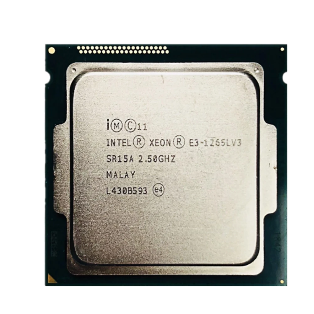 Intel Xeon E3-1265L v3 E3 1265Lv3 E3 1265L v3 2.5 GHz Quad-Core Eight-Core 45W CPU Processor LGA 1150
Intel Xeon E3-1265L v3 E3 1265Lv3 E3 1265L v3 2.5 GHz Quad-Core Eight-Core 45W CPU Processor LGA 1150