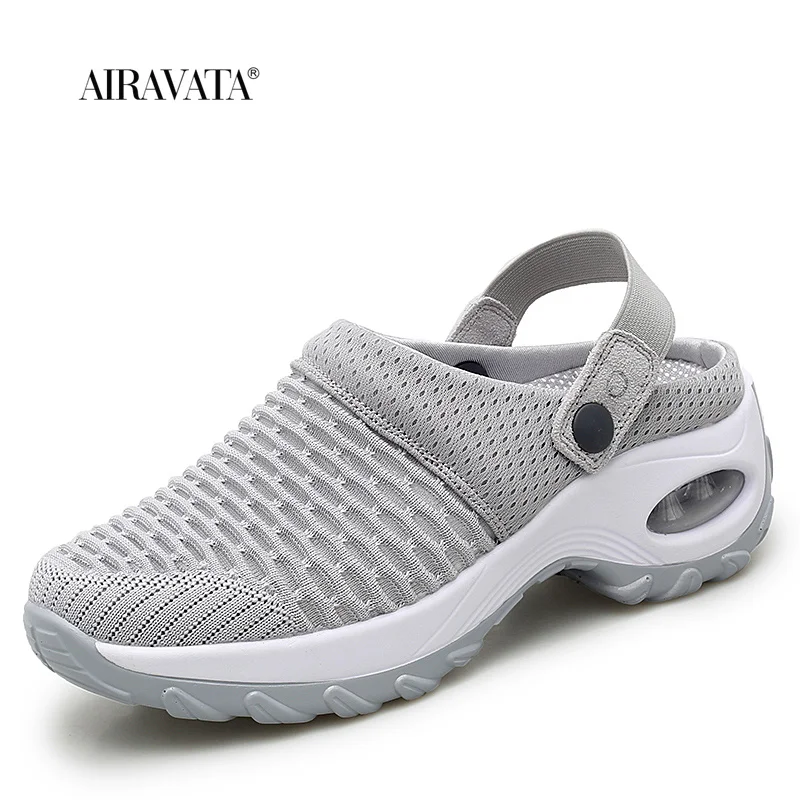 Women Sandals Fashion Wedges Platform Shoes Female Slides Women's Slippers Breathable Mesh Lightweight Ladies Footwear
Women Sandals Fashion Wedges Platform Shoes Female Slides Women's Slippers Breathable Mesh Lightweight Ladies Footwear
