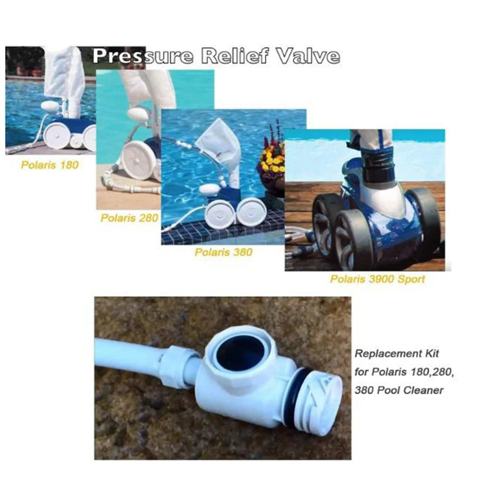 Деталь клапана сброса давления для Polaris TR35P TR36P Vac-развертка 280 380 91009002 + настенный быстроразъемный фитинг для бассейна Polaris
Деталь клапана сброса давления для Polaris TR35P TR36P Vac-развертка 280 380 91009002 + настенный быстроразъемный фитинг для бассейна Polaris