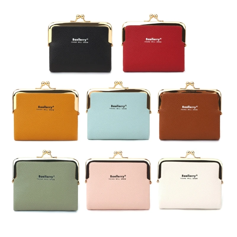 Модный держатель для монет, стильный женский кошелек из искусственной кожи с карманами для мелочи, кошелек
Модный держатель для монет, стильный женский кошелек из искусственной кожи с карманами для мелочи, кошелек