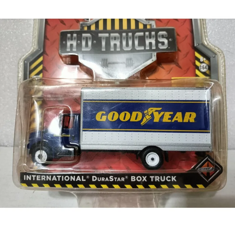 Модель легкового автомобиля Greenlight 1/64 Good Year International Durasda
Модель легкового автомобиля Greenlight 1/64 Good Year International Durasda