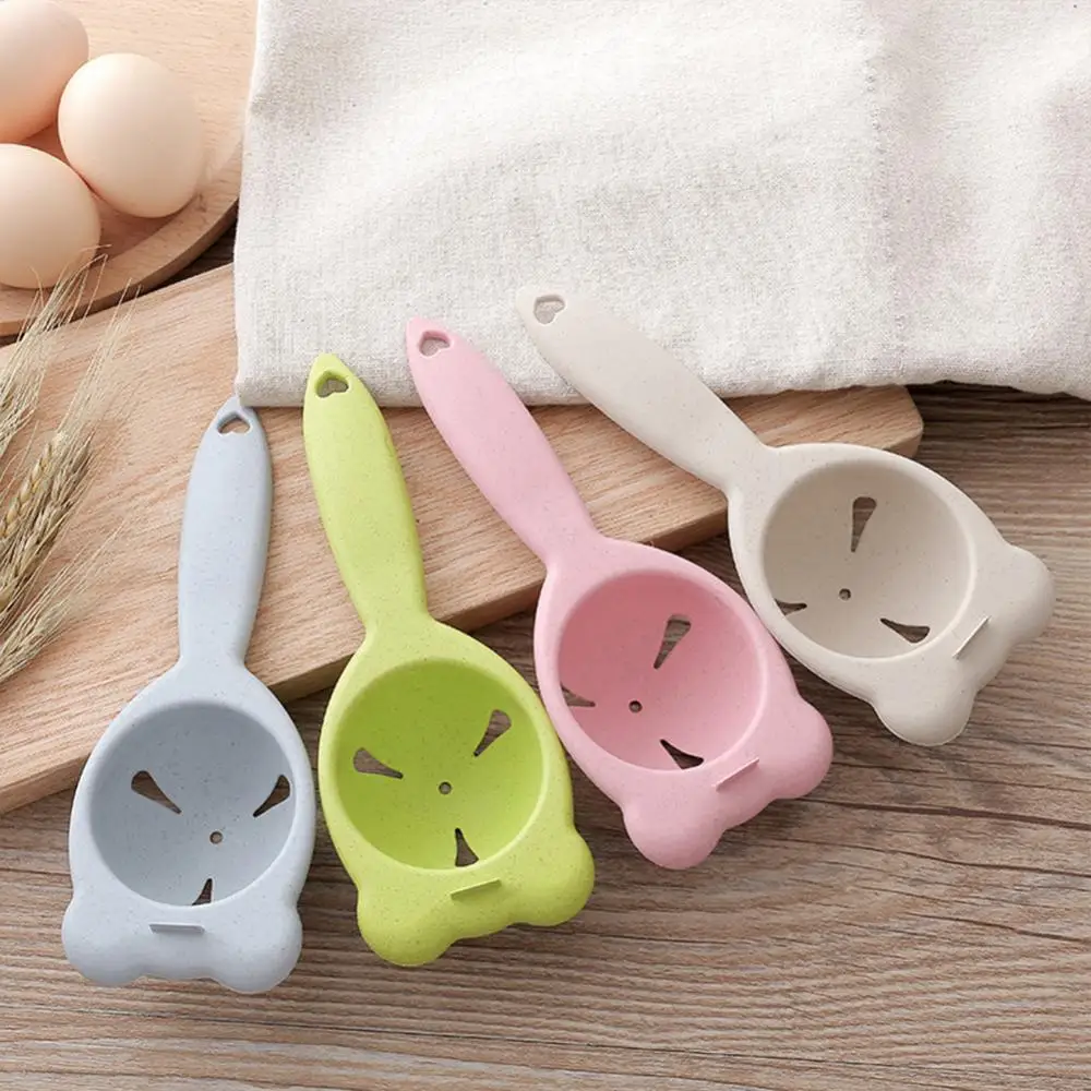 Kitchen Baking Separator Tool White And Yolk Filter Egg Yolk Protein Filter Sieve Food Grade Wheat Straw Mini Boiled Eggs Holder
Kitchen Baking Separator Tool White And Yolk Filter Egg Yolk Protein Filter Sieve Food Grade Wheat Straw Mini Boiled Eggs Holder