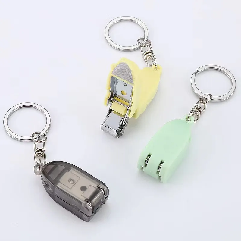 Candy Color Mini Stainless Steel Foldable Hand Toe Nail Clippers Cutter With Keychain Cutter Trimmer Silver Nail Art Tool
Candy Color Mini Stainless Steel Foldable Hand Toe Nail Clippers Cutter With Keychain Cutter Trimmer Silver Nail Art Tool