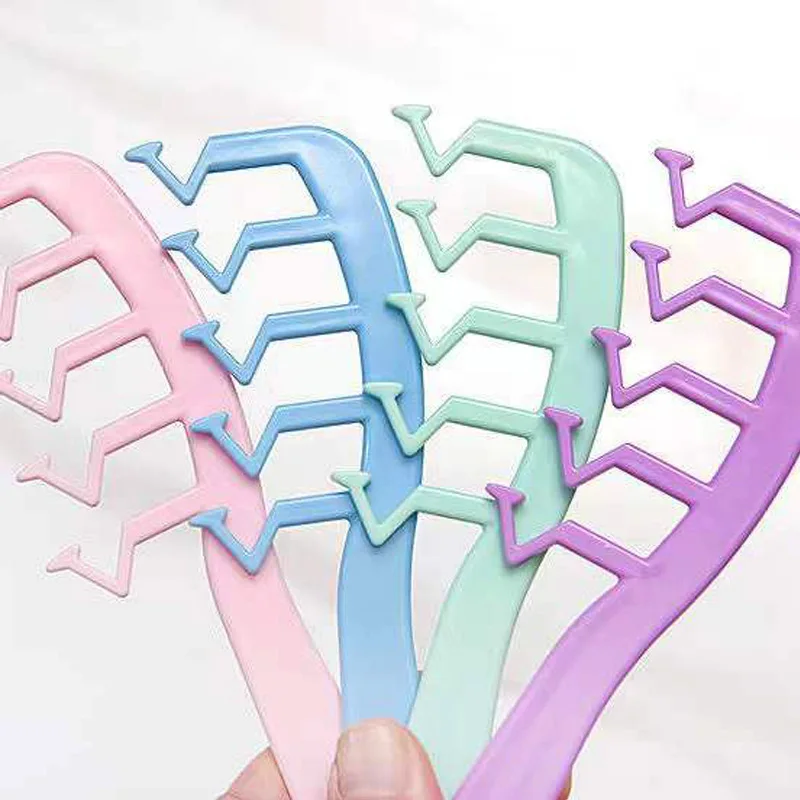 2pcs Z-shaped Hair Gap Woman Curly Hair Brushes Shaggy Hair Hairdress Comb Pro Salon Styling Tools Natural Invisible Hair Seam
2pcs Z-shaped Hair Gap Woman Curly Hair Brushes Shaggy Hair Hairdress Comb Pro Salon Styling Tools Natural Invisible Hair Seam