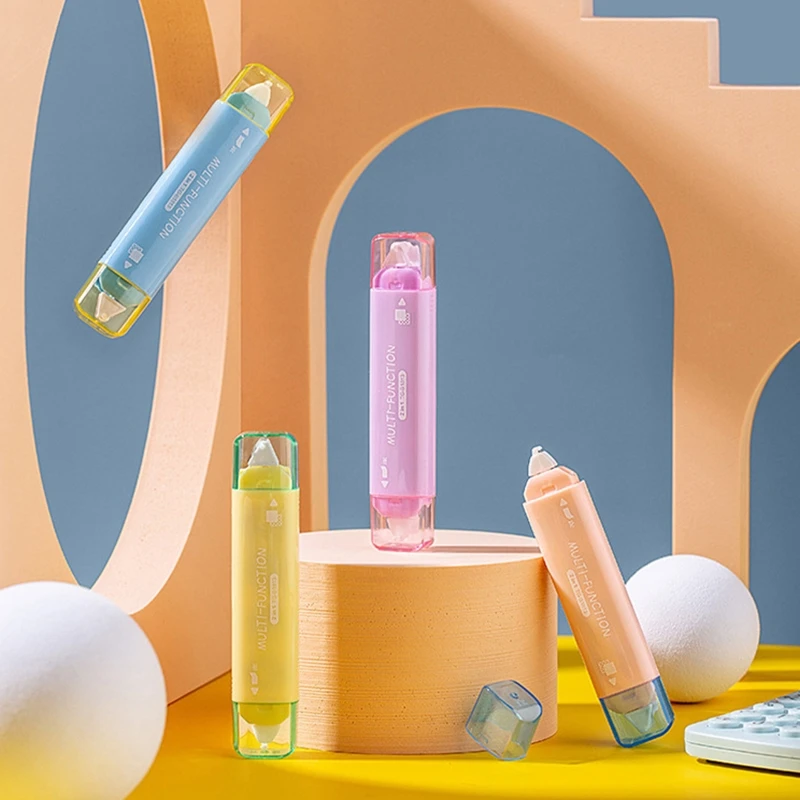 2022 New Dual-ended White Correction Tape with Adhesive Dot Roller Quick Dry Easy To Write for School Teachers Office Women Men
2022 New Dual-ended White Correction Tape with Adhesive Dot Roller Quick Dry Easy To Write for School Teachers Office Women Men