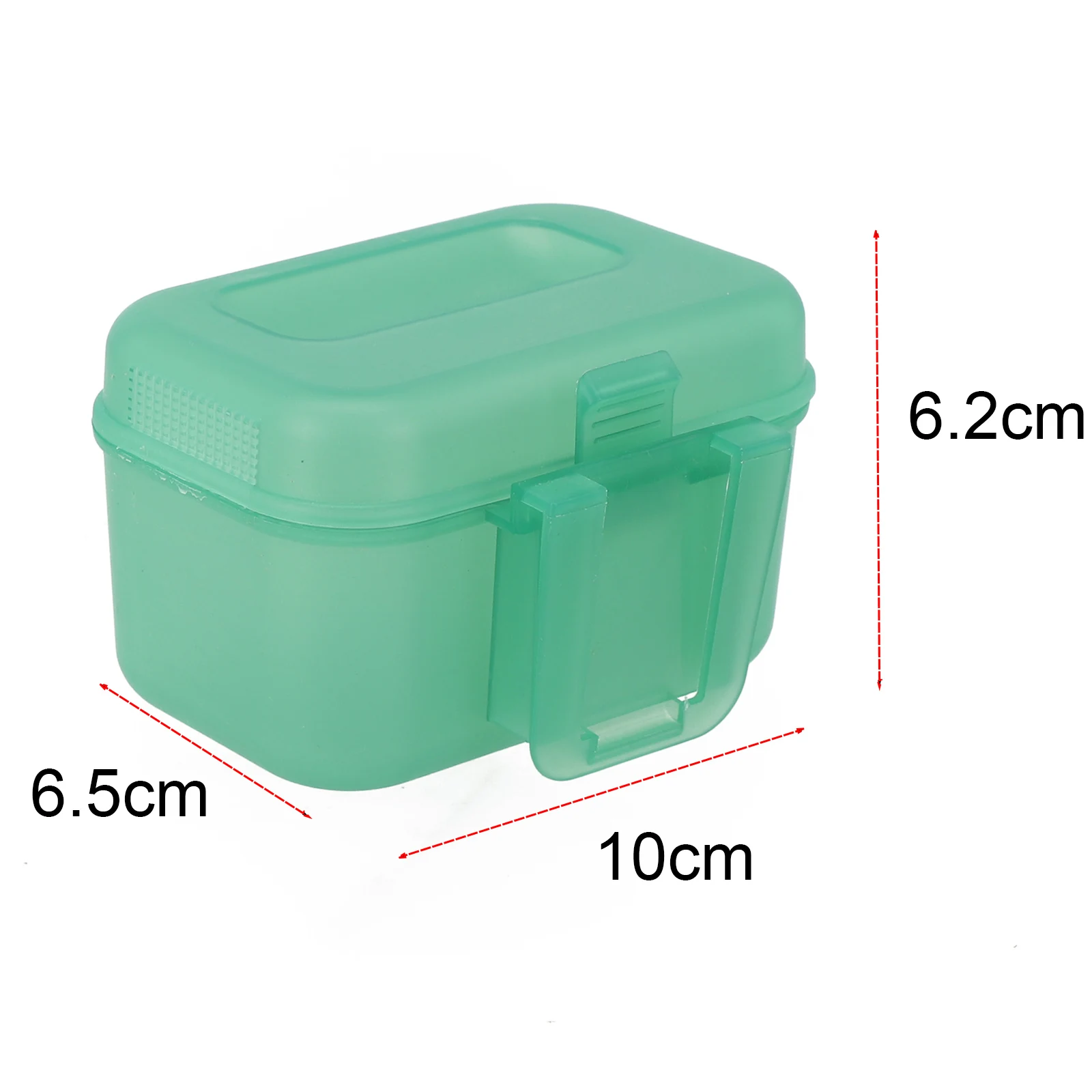 Fishing Bait Box Worm Container Small Shrimp 10*6.5*6.2cm Baits Container Compact Lightweight For A Longer Times
Fishing Bait Box Worm Container Small Shrimp 10*6.5*6.2cm Baits Container Compact Lightweight For A Longer Times