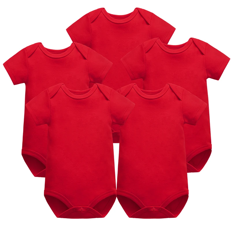 5PCS/Lot Baby Bodysuits Newborn Clothes Body Bebe Short Sleeve White Summer Brand New Infant Jumpsuit Baby Girl Boys Clothes
5PCS/Lot Baby Bodysuits Newborn Clothes Body Bebe Short Sleeve White Summer Brand New Infant Jumpsuit Baby Girl Boys Clothes