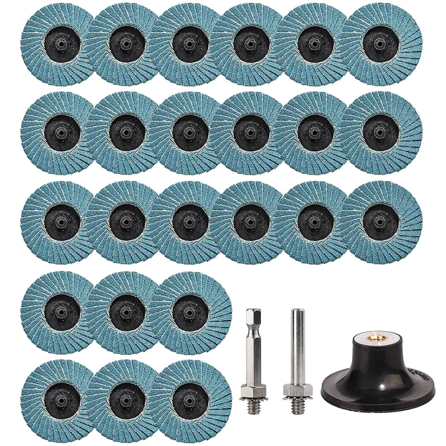 2-дюймовые шлифовальные диски из циркония с диагональю 1/4 дюйма
2-дюймовые шлифовальные диски из циркония с диагональю 1/4 дюйма