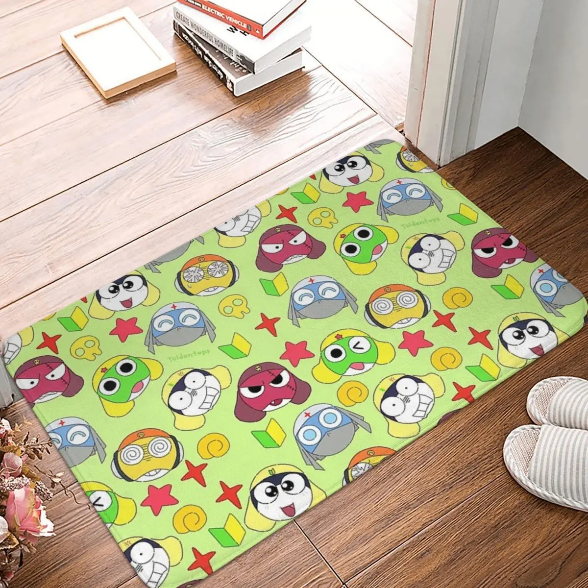 Нескользящий Придверный коврик Keroro, коврик для ванной комнаты, Молитвенный Ковер, декор для детской комнаты
Нескользящий Придверный коврик Keroro, коврик для ванной комнаты, Молитвенный Ковер, декор для детской комнаты