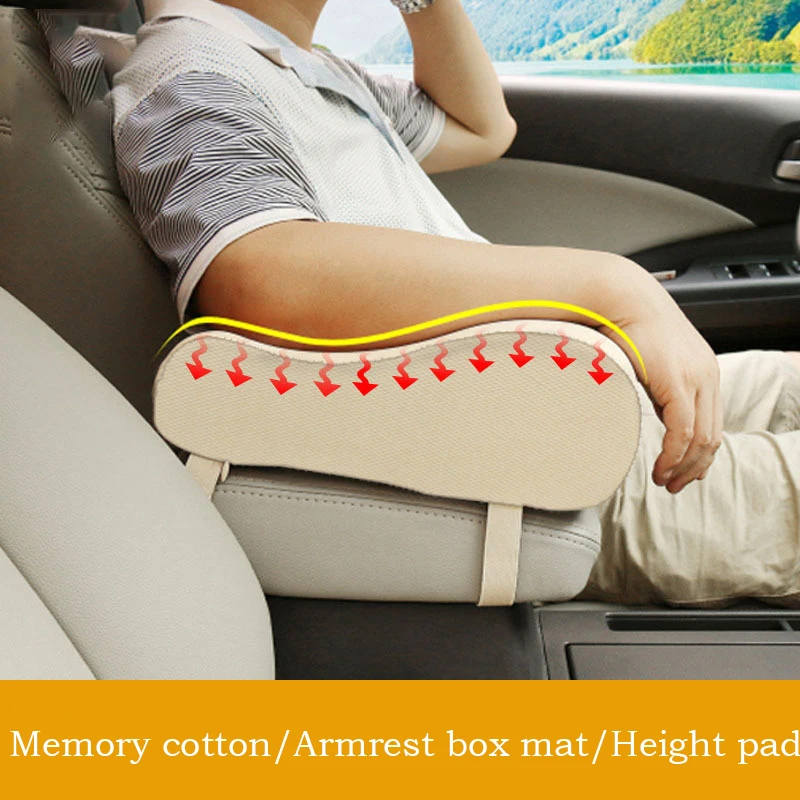 Armrest Box Height Pad Supports Arm for Car Relieve Shoulder Sore Pillow Memory Cotton Mesh Fabric Interior Replacement Parts
Armrest Box Height Pad Supports Arm for Car Relieve Shoulder Sore Pillow Memory Cotton Mesh Fabric Interior Replacement Parts