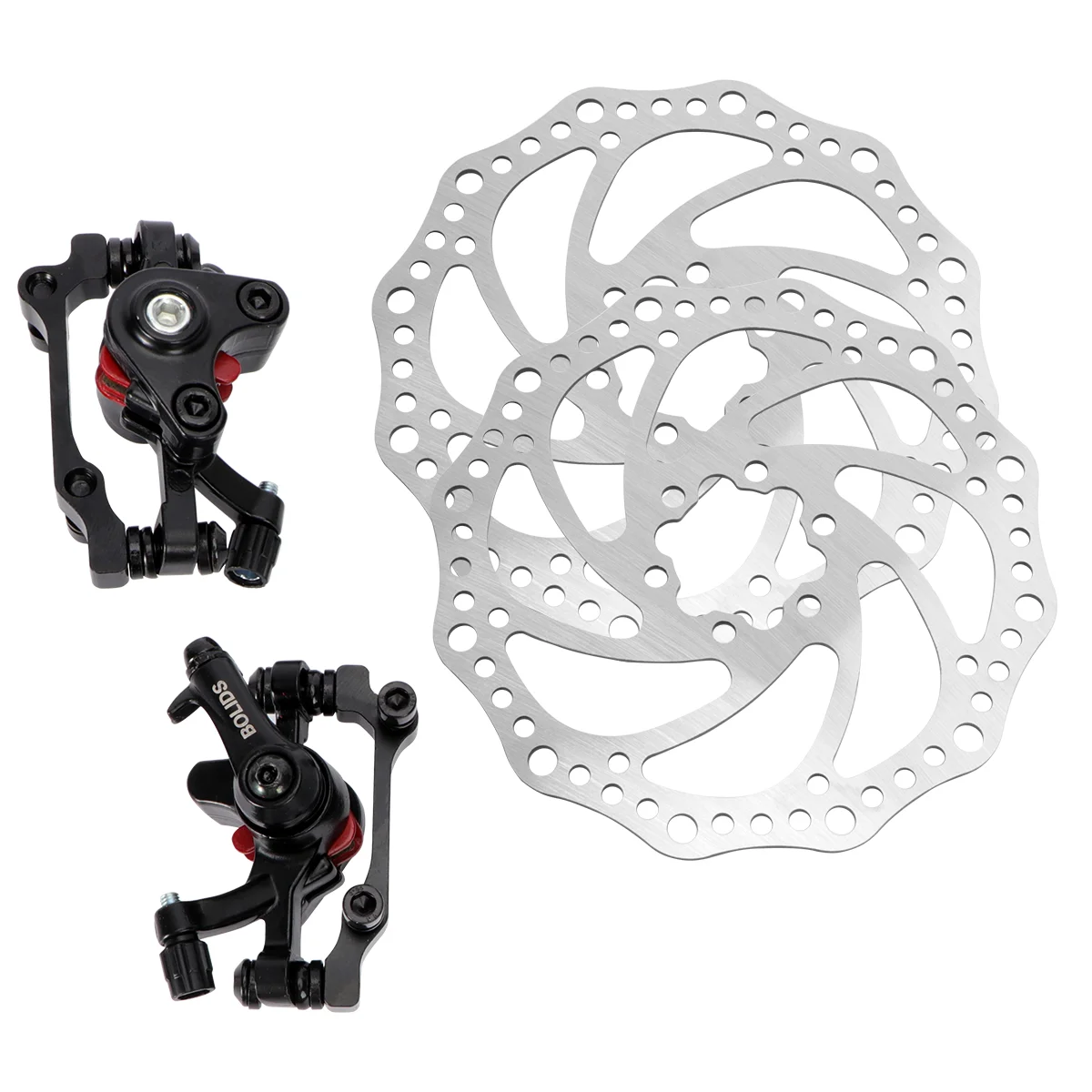 Front and Rear Bike Disc Brake- Aluminum Alloy Calipers Brake Lever G3 160mm Fit for Road Bike, Mountain Bike, MTB, BMX
Front and Rear Bike Disc Brake- Aluminum Alloy Calipers Brake Lever G3 160mm Fit for Road Bike, Mountain Bike, MTB, BMX