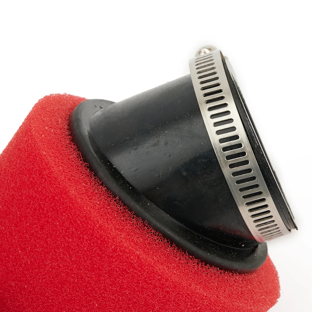 Motorcycle Foam Air Filter 50mm Dual Layer Sponge Bend Elbow Neck Air Filter Angled For ATV Moped Scooter Pocket Dirt Bike
Motorcycle Foam Air Filter 50mm Dual Layer Sponge Bend Elbow Neck Air Filter Angled For ATV Moped Scooter Pocket Dirt Bike