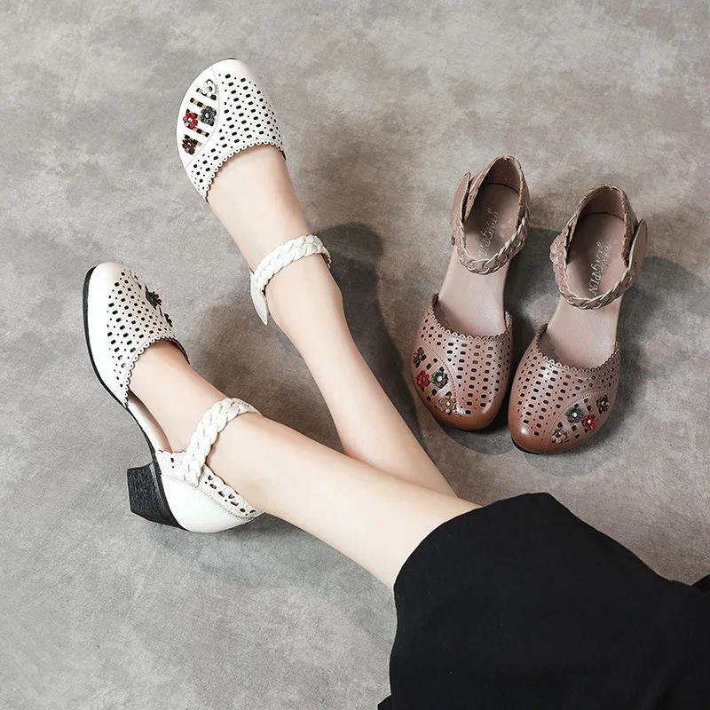 2022 Summer Closed Toe Sandals Large Size Shoes Suit Female Beige Women's Heels Big Black Low Comfort Girls Block High New
2022 Summer Closed Toe Sandals Large Size Shoes Suit Female Beige Women's Heels Big Black Low Comfort Girls Block High New
