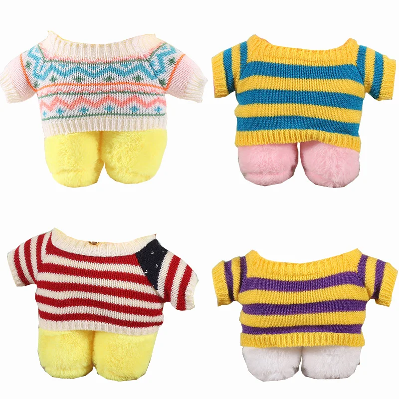 30Cm Kawaii Lalafanfan Duck Striped Grid Clothing Accessories Doll Soft Plush Toy Cartoon Cute Plushie Gift Toys for Girls
30Cm Kawaii Lalafanfan Duck Striped Grid Clothing Accessories Doll Soft Plush Toy Cartoon Cute Plushie Gift Toys for Girls