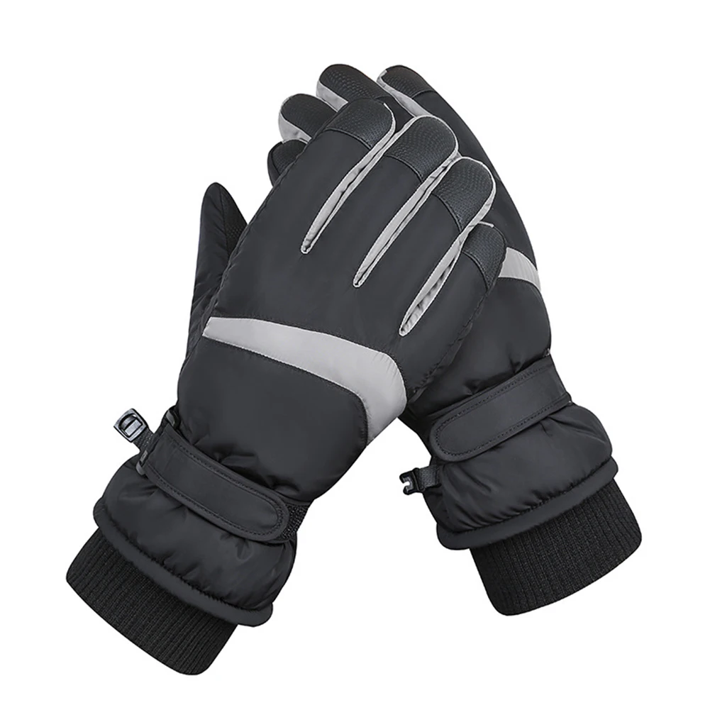 1 Pair Ski Gloves Antifreeze Warm Snowboard Gloves Outdoor Cycling Touch Screen Five Finger Gloves Winter Sports Equipment
1 Pair Ski Gloves Antifreeze Warm Snowboard Gloves Outdoor Cycling Touch Screen Five Finger Gloves Winter Sports Equipment