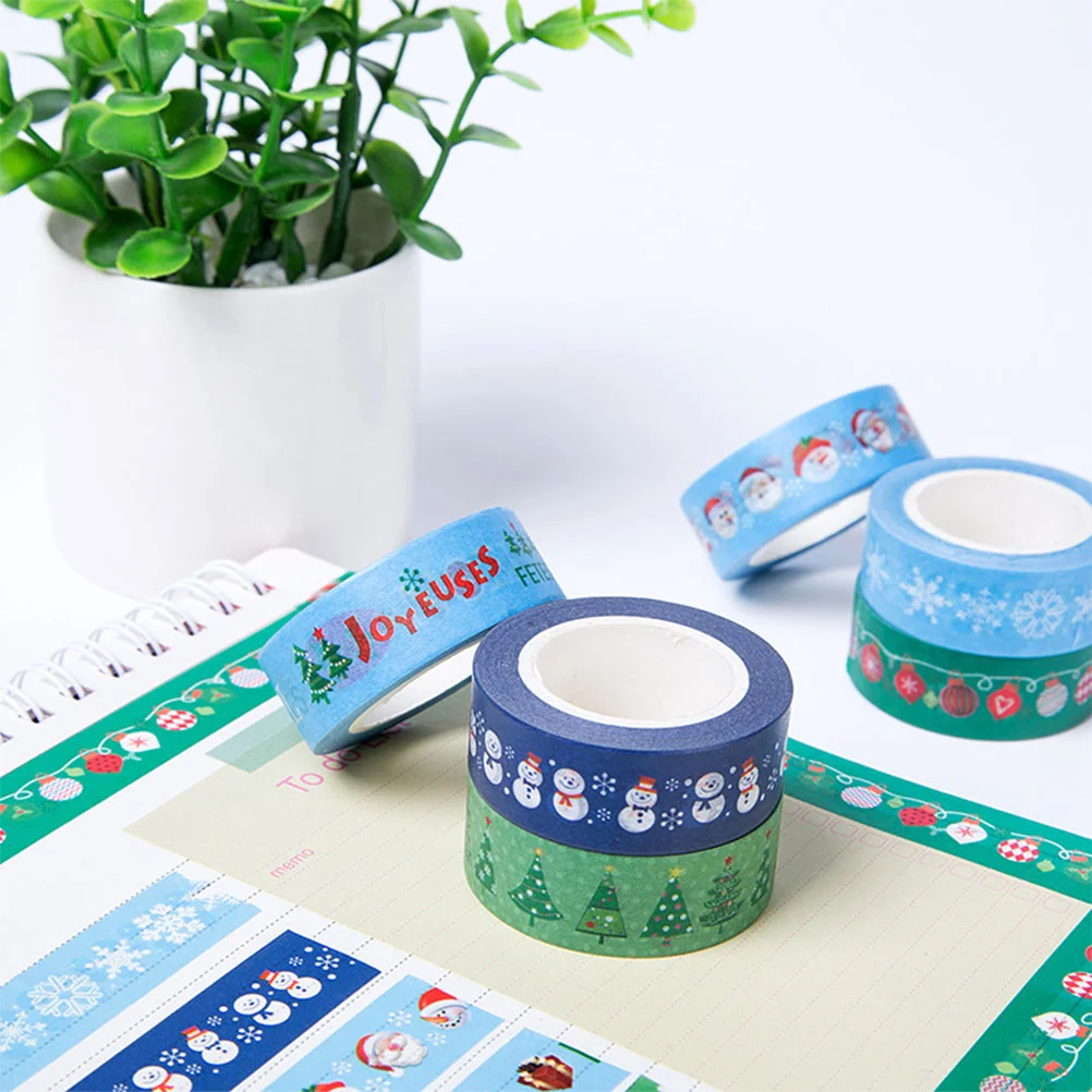 Tape Washi Christmas Paper Decor Wasi Winter Set Gift Wrapping Cartoon Decoration Diy
Tape Washi Christmas Paper Decor Wasi Winter Set Gift Wrapping Cartoon Decoration Diy