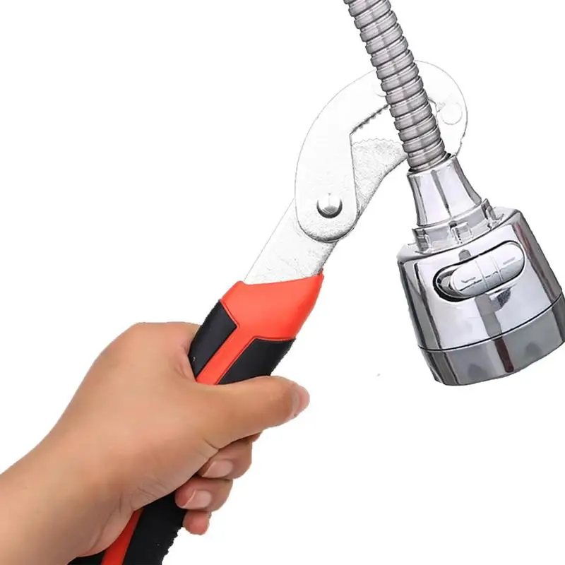 Universal Wrench All Purpose Multifunctional Wrench Tool Set Heavy Duty Steel Handle Quick Adjustable Wrench For Opening Filter
Universal Wrench All Purpose Multifunctional Wrench Tool Set Heavy Duty Steel Handle Quick Adjustable Wrench For Opening Filter