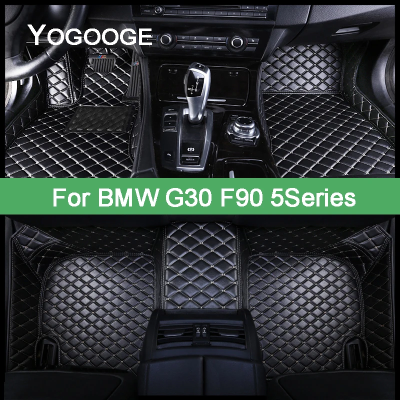 Автомобильные коврики YOGOOGE для BMW G30 F90 5 Series 530I Седан 4 двери 2017-2021 лет, аксессуары для ног, авто
Автомобильные коврики YOGOOGE для BMW G30 F90 5 Series 530I Седан 4 двери 2017-2021 лет, аксессуары для ног, авто