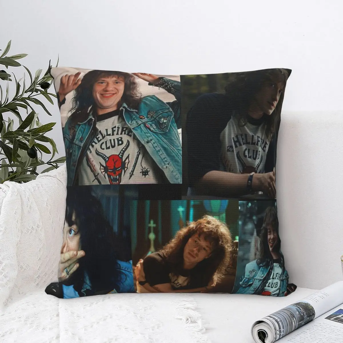 Eddie Munson Hug Pillowcase Stranger Things Backpack Cojines Home DIY Printed Chair Throw Pillow Case Decorative
Eddie Munson Hug Pillowcase Stranger Things Backpack Cojines Home DIY Printed Chair Throw Pillow Case Decorative