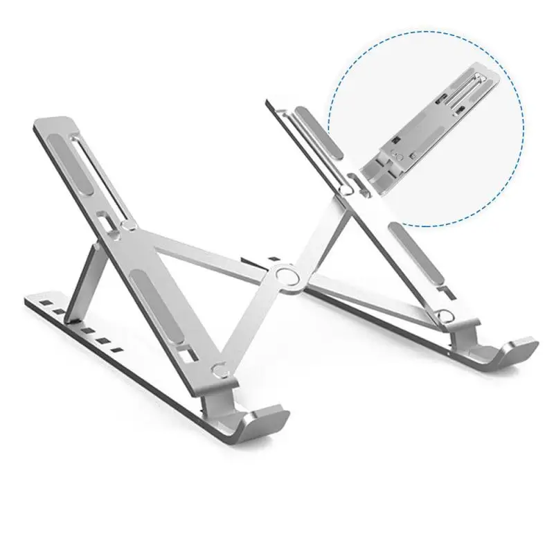Desktop Removable Stand Tablet Support Computer Accessories Lazy Bracket Foldable Portable Laptop Stand Office Tools
Desktop Removable Stand Tablet Support Computer Accessories Lazy Bracket Foldable Portable Laptop Stand Office Tools