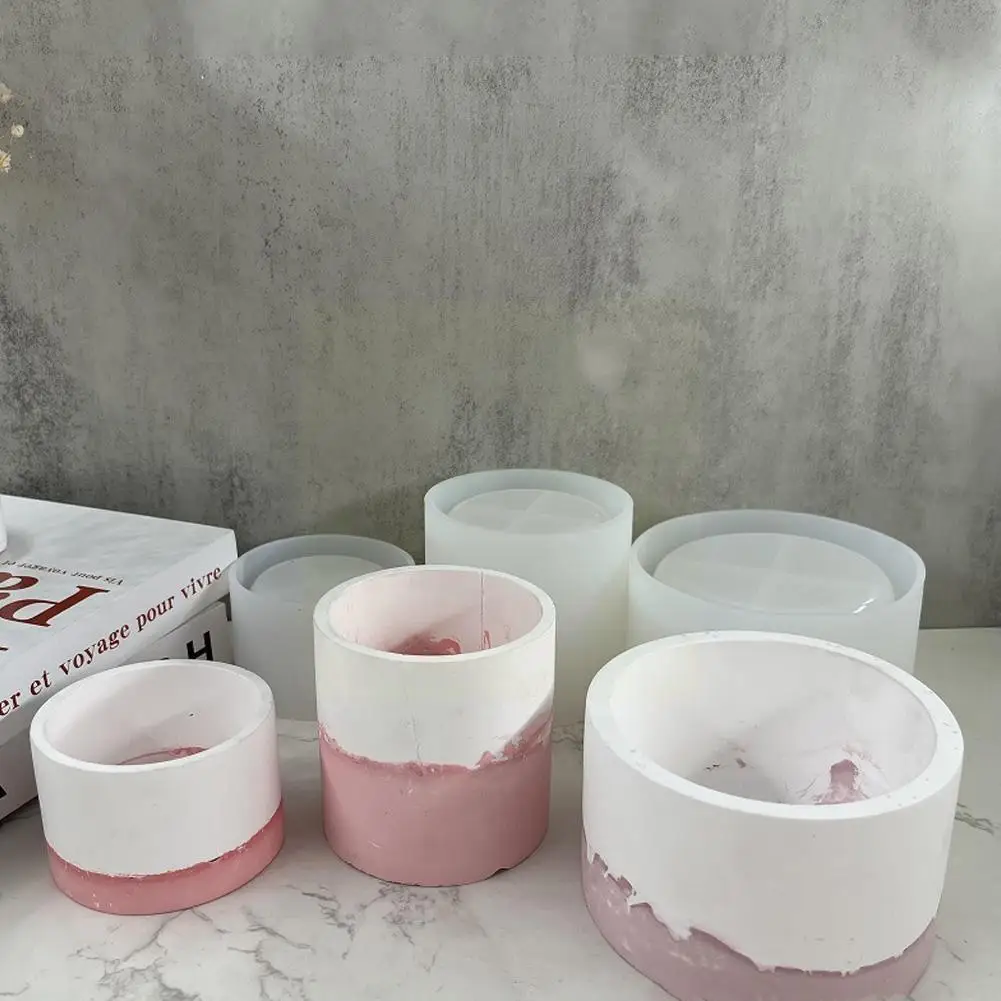 Large Medium Small Round Flower Pot Mould Succulent Silicone Mold Vase Pot Plaster Mold Flower Concrete Mould Resin Decorat Z5i8
Large Medium Small Round Flower Pot Mould Succulent Silicone Mold Vase Pot Plaster Mold Flower Concrete Mould Resin Decorat Z5i8