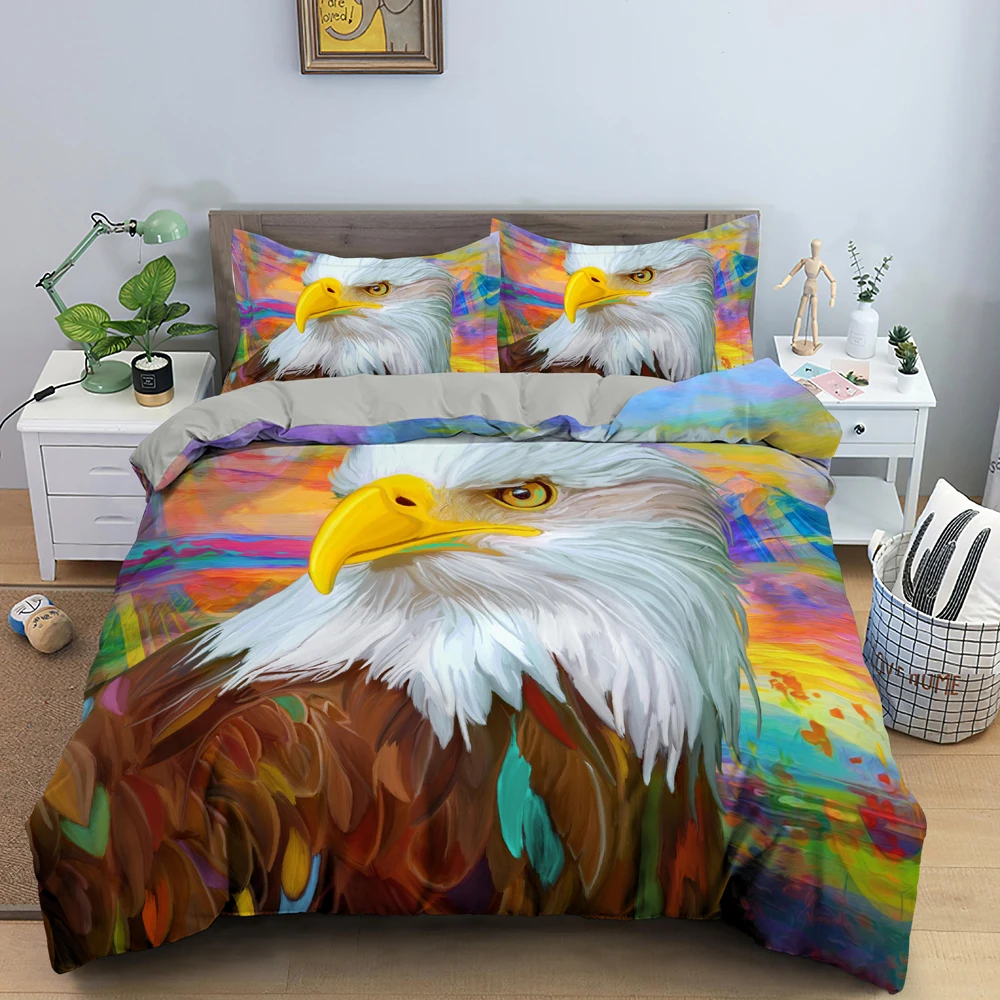 Duvet Cover Set Soft Polyester Comforter Cover Home Textiles 3D Bedding Set King Size Quilt Cover With Pillowcase Shark Printed
Duvet Cover Set Soft Polyester Comforter Cover Home Textiles 3D Bedding Set King Size Quilt Cover With Pillowcase Shark Printed