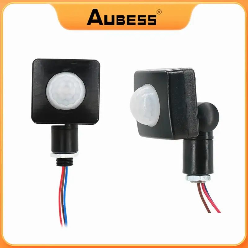 PIR Motion Sensor Outdoor Indoor Infrared Light Switch With LED Light Sensitive 85-265V Automatic Sensor Light Switch Detector
PIR Motion Sensor Outdoor Indoor Infrared Light Switch With LED Light Sensitive 85-265V Automatic Sensor Light Switch Detector