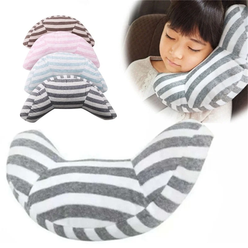 

Child Cute Car Seat Headrest Sleeping Head Support Children Nap Shoulder Belt Pad Neck Cover for Kids Travel Car Accessories