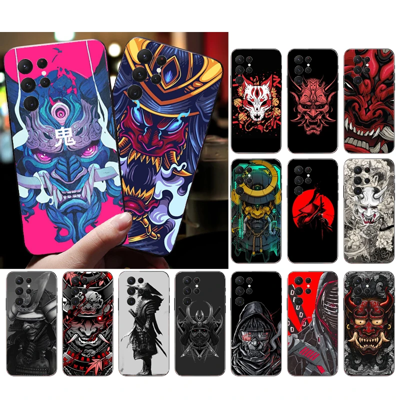 Phone Case for Samsung Galaxy S23 S22 S21 S20 Ultra S20 S22 S21 Plus S10E S20FE Note 10Plus 20Ultra Japanese Samurai Oni Mask
Phone Case for Samsung Galaxy S23 S22 S21 S20 Ultra S20 S22 S21 Plus S10E S20FE Note 10Plus 20Ultra Japanese Samurai Oni Mask
