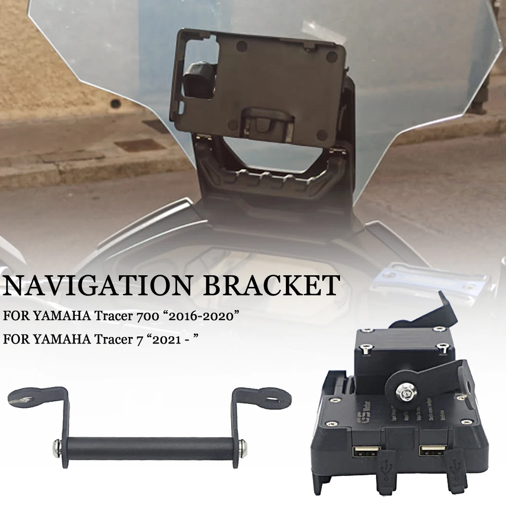For YAMAHA TRACER700 Tracer 700 7 tracer7 Motorcycle Accessories Navigation GPS Bracket Boar Mobile Phone Stand 2016 2017 2021
For YAMAHA TRACER700 Tracer 700 7 tracer7 Motorcycle Accessories Navigation GPS Bracket Boar Mobile Phone Stand 2016 2017 2021