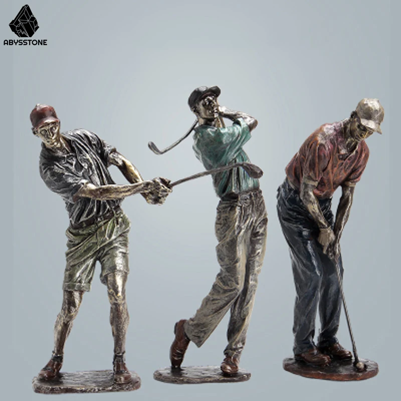 Abstract Golf Athlete Resin Figurines Nordic Sportsman Ornaments Desktop Bookshelf Living Room Decoration for Home Accessories
Abstract Golf Athlete Resin Figurines Nordic Sportsman Ornaments Desktop Bookshelf Living Room Decoration for Home Accessories