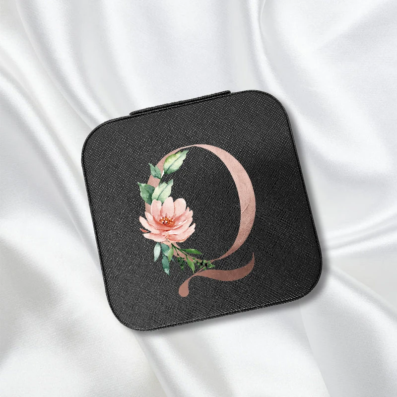 Портативный многофункциональный водонепроницаемый контейнер для хранения ювелирных изделий из черной кожи 
Портативный многофункциональный водонепроницаемый контейнер для хранения ювелирных изделий из черной кожи