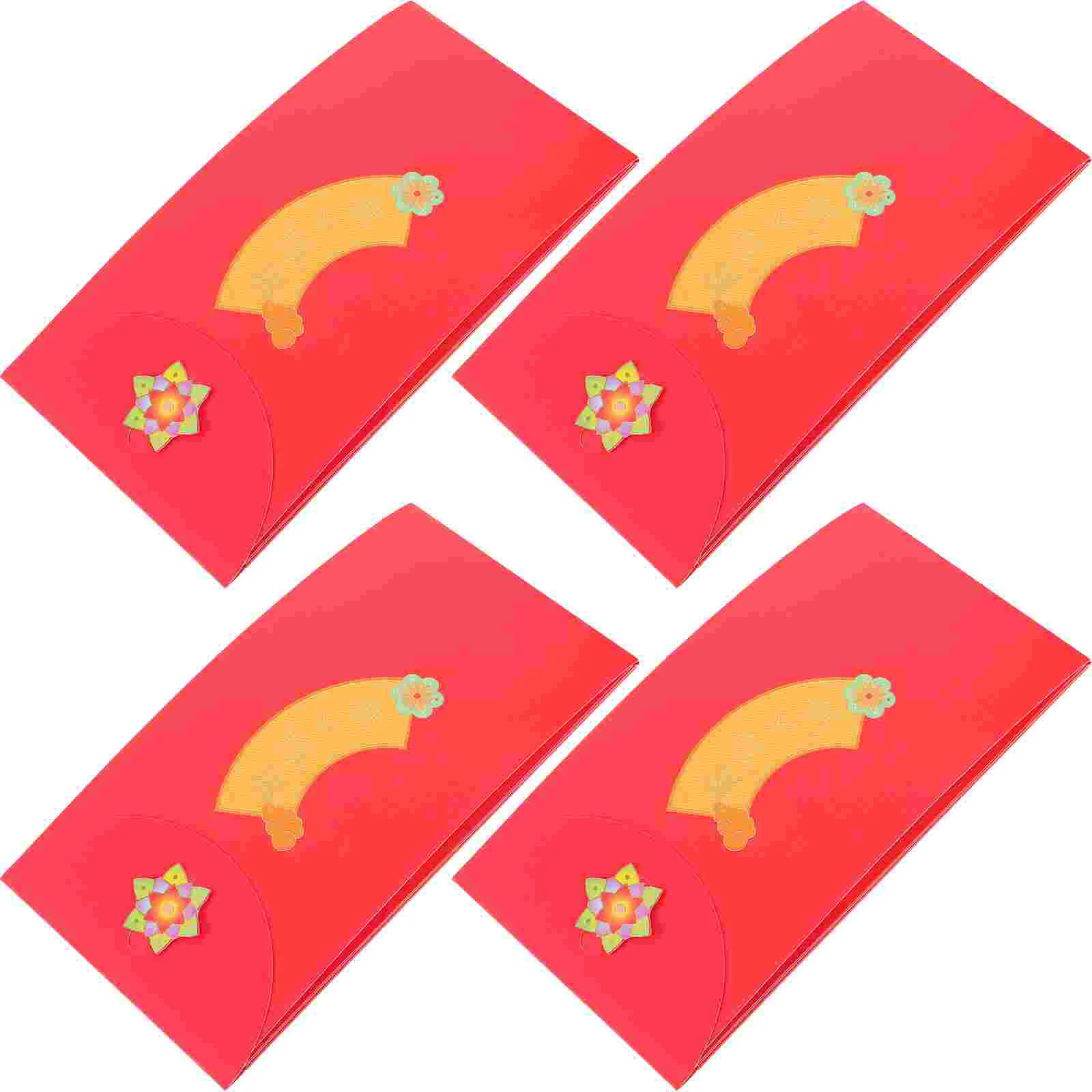 

Китайские красные конверты с надписью «дракон», красные конверты с надписью «счастливые деньги», «Hong Bao», «Весенний фестиваль», «Лунный Новый год», стандартные принадлежности