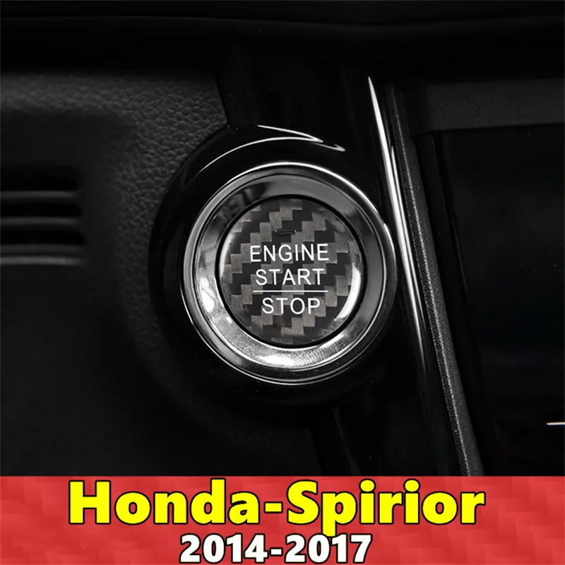 For Honda Spirior Car Engine Start Stop Button Cover Real Carbon Fiber Sticker 2014 2015 2016 2017
For Honda Spirior Car Engine Start Stop Button Cover Real Carbon Fiber Sticker 2014 2015 2016 2017