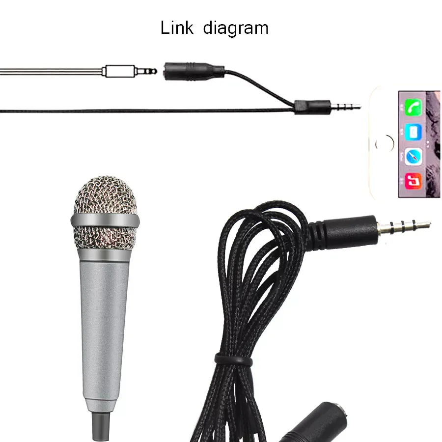 durable 4Color Handheld Mic Portable Mini 3.5mm Stereo Studio Microphone For Laptop PC Desktop Mic KTV Karaoke 5.5cm*1.8cm high-
durable 4Color Handheld Mic Portable Mini 3.5mm Stereo Studio Microphone For Laptop PC Desktop Mic KTV Karaoke 5.5cm*1.8cm high-