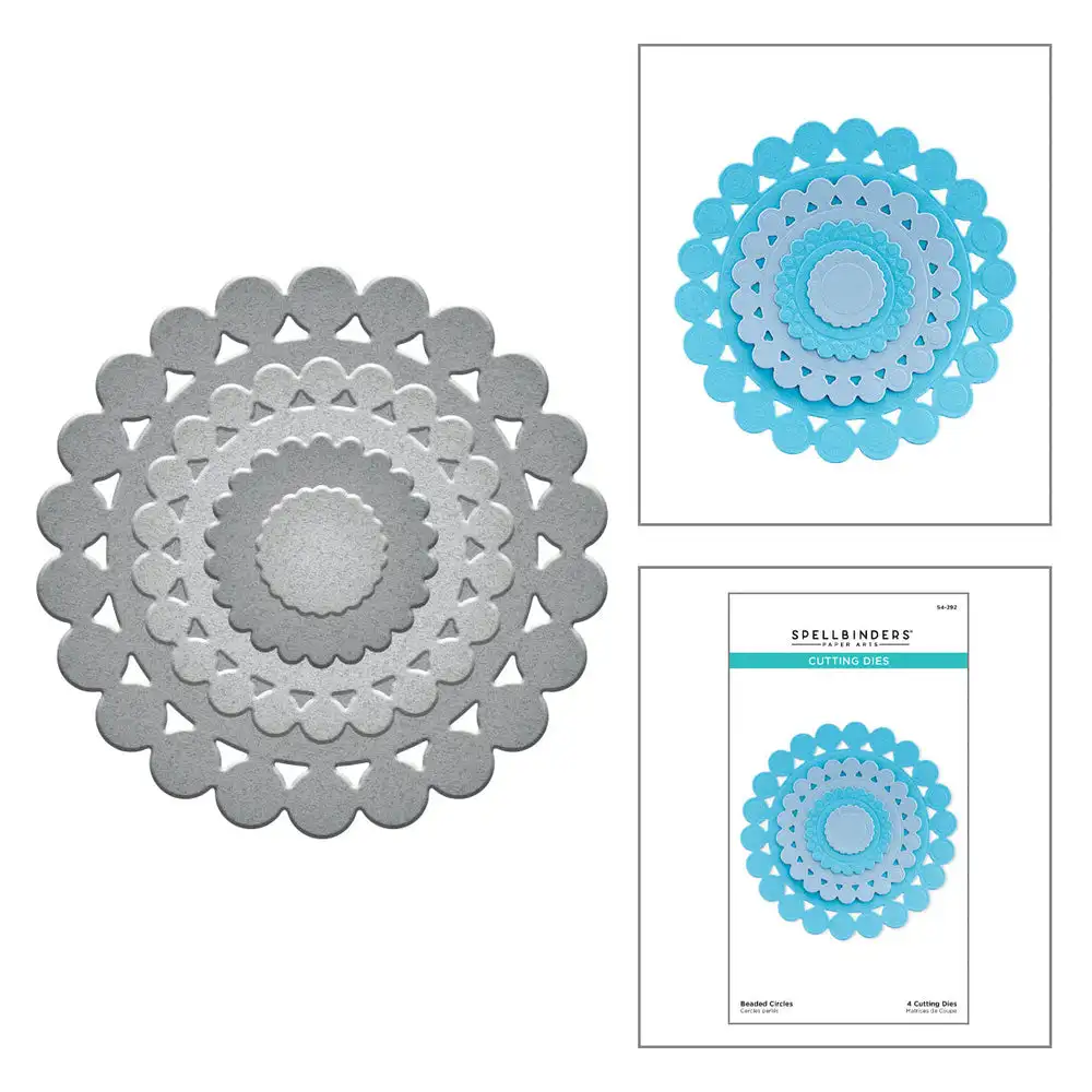 Beaded Circles Shape Die Metal Cutting Dies Cut DIY Scrapbooking Paper Craft Handmade Make Album Card Punch Embossing 2023 New
Beaded Circles Shape Die Metal Cutting Dies Cut DIY Scrapbooking Paper Craft Handmade Make Album Card Punch Embossing 2023 New
