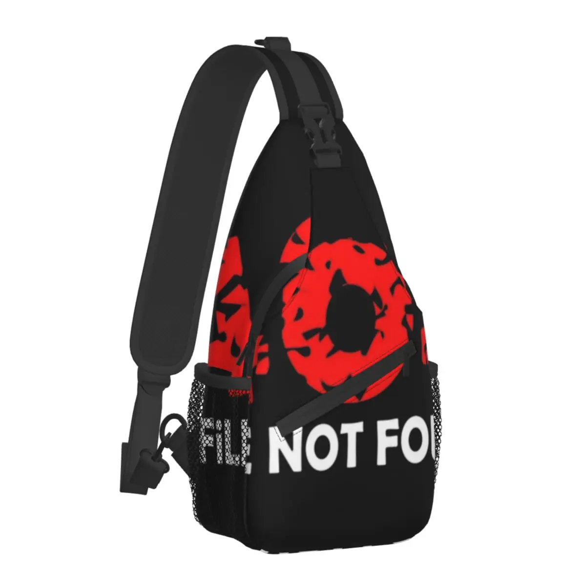 

Bad Notice Chest Bags Boy Error 404 File Not Found Sports Shoulder Bag Funny Designer Small Bag Phone Daily Sling Bags