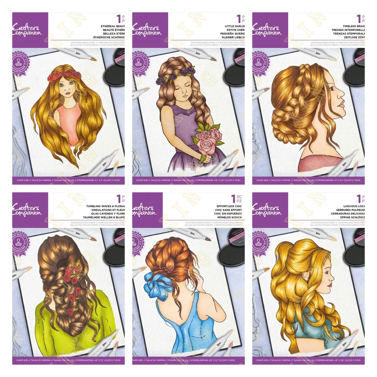 Natural Beauty Stamp Collection Locks Waves Florals Braids Newest Silicone Stamps Scrapbook Diary Decoration Embossing Moulds
Natural Beauty Stamp Collection Locks Waves Florals Braids Newest Silicone Stamps Scrapbook Diary Decoration Embossing Moulds