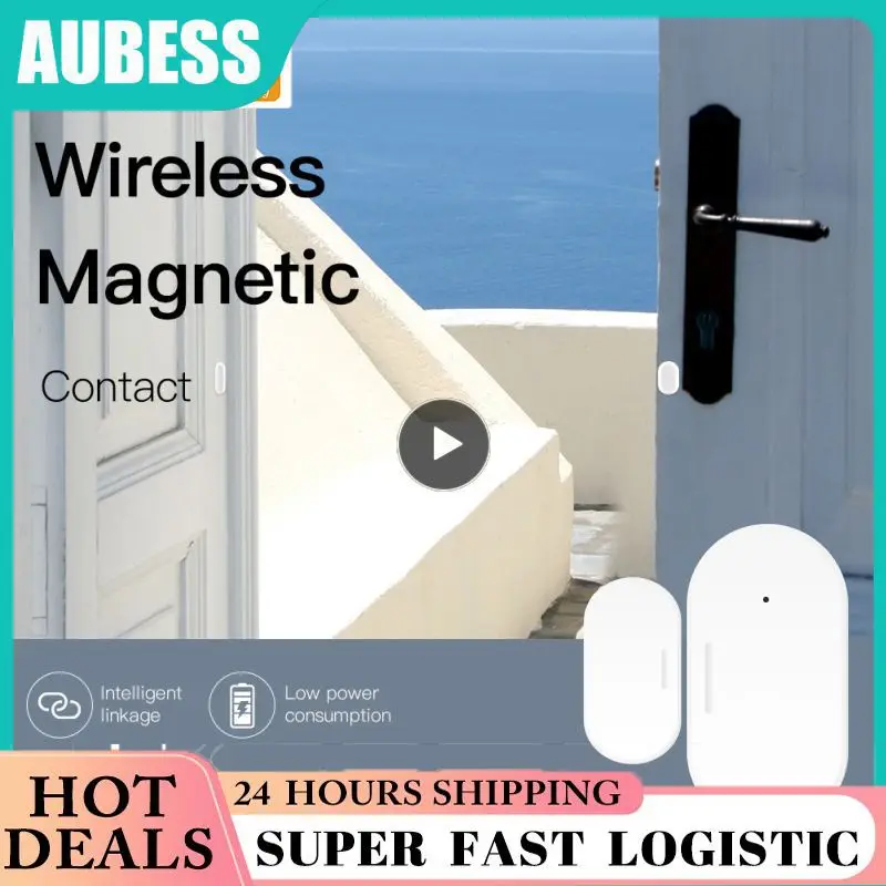 Door Magnetic Sensor Wireless Zigbee Smart Smart Home Security Alarm System App Control Window Door Gate Detector
Door Magnetic Sensor Wireless Zigbee Smart Smart Home Security Alarm System App Control Window Door Gate Detector