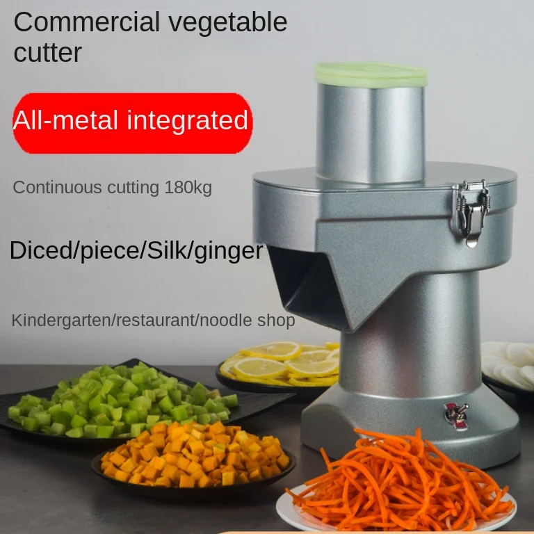 Dicing Vegetable Cutter Diced Radish Artifact Potato Slicer Electric Carrot Automatic Multi-Function Slice
Dicing Vegetable Cutter Diced Radish Artifact Potato Slicer Electric Carrot Automatic Multi-Function Slice