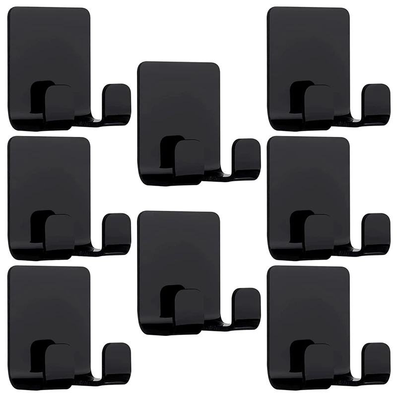 8 Pieces Acrylic Self Adhesive Razor Holder Hooks Shower Hook for Bathroom Kitchen Organizer Razor Plug Towel
8 Pieces Acrylic Self Adhesive Razor Holder Hooks Shower Hook for Bathroom Kitchen Organizer Razor Plug Towel