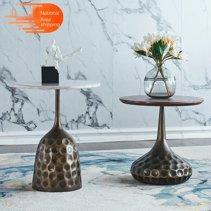 Marble Side Table Coffee Table Simple Living Room Sofa Small round Table Balcony Corner Table Nordic Reception round Tea Table
Marble Side Table Coffee Table Simple Living Room Sofa Small round Table Balcony Corner Table Nordic Reception round Tea Table