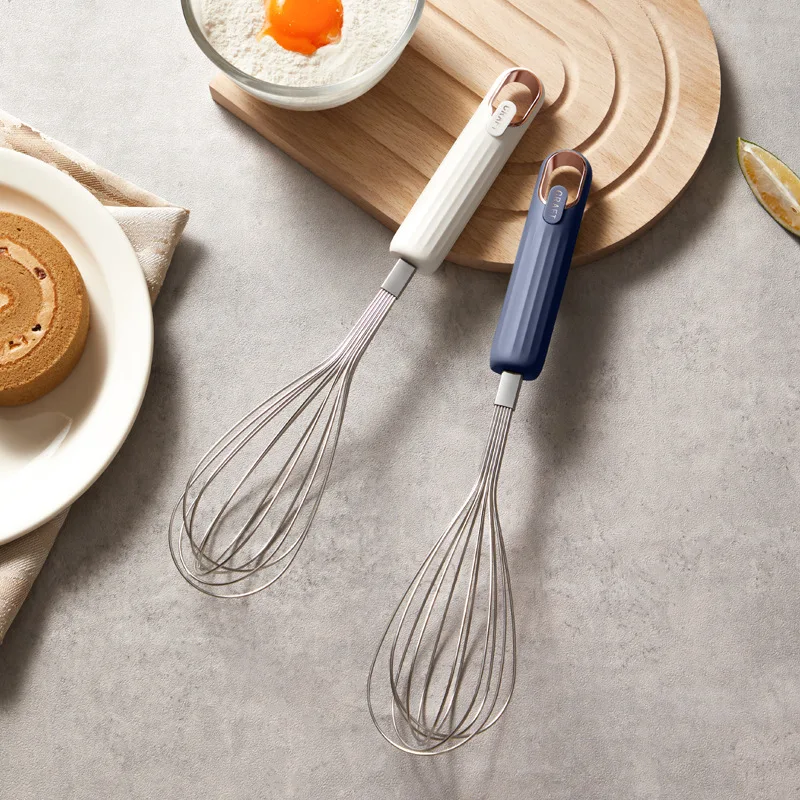 Hand Pressure Stainless Steel Balloon Wire Whisk Manual Egg Beater Mixer Kitchen Baking Utensil Milk Cream Butter Whisk Mixer
Hand Pressure Stainless Steel Balloon Wire Whisk Manual Egg Beater Mixer Kitchen Baking Utensil Milk Cream Butter Whisk Mixer