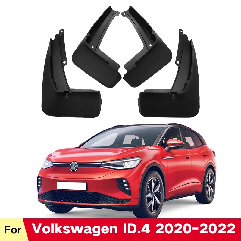 Mud Flaps For Volkswagen ID.4 X CROZZ VW ID4 ID 4 Splash Guards Fender MudFlaps Front Rear Mudguards Car Accessories
Mud Flaps For Volkswagen ID.4 X CROZZ VW ID4 ID 4 Splash Guards Fender MudFlaps Front Rear Mudguards Car Accessories