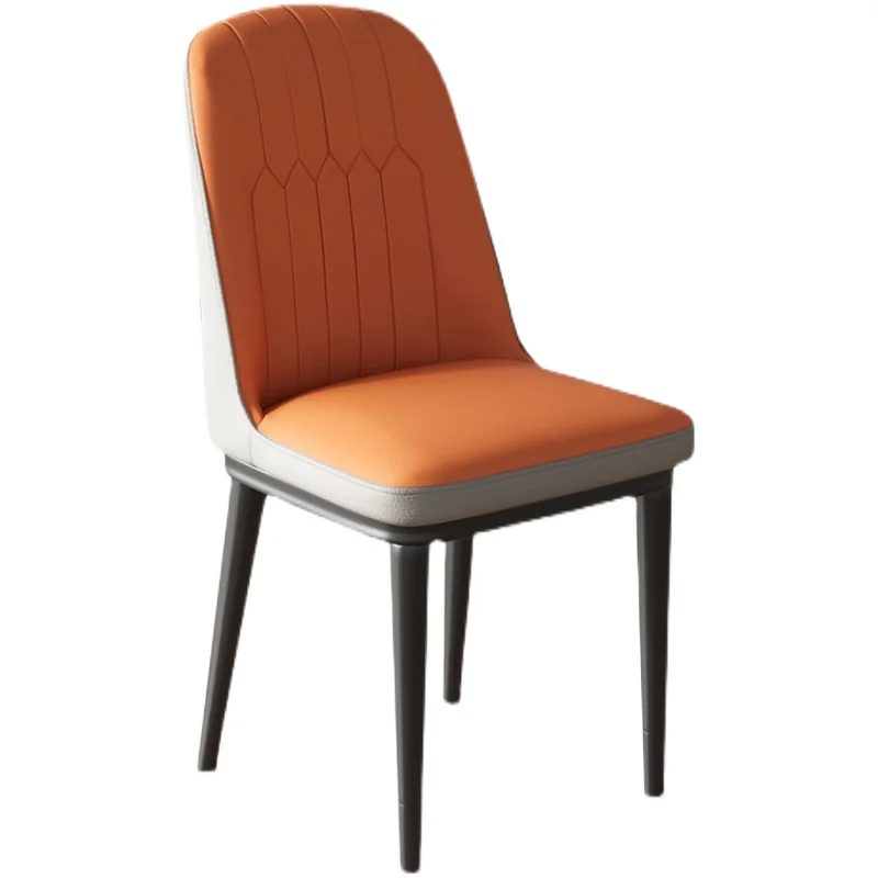Leather Patio Dining Chairs Modern Metal Nordic Comfortable Bedroom Lounge Chair Ergonomic Office Silla Comedor Home Furniture
Leather Patio Dining Chairs Modern Metal Nordic Comfortable Bedroom Lounge Chair Ergonomic Office Silla Comedor Home Furniture
