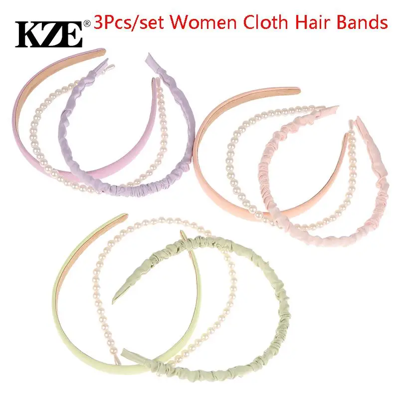 3pcs/et Fashion Women Cloth Hair Bands Headdress Headband Girls Hairband Hair Hoop Female Hair Accessories Headwear
3pcs/et Fashion Women Cloth Hair Bands Headdress Headband Girls Hairband Hair Hoop Female Hair Accessories Headwear