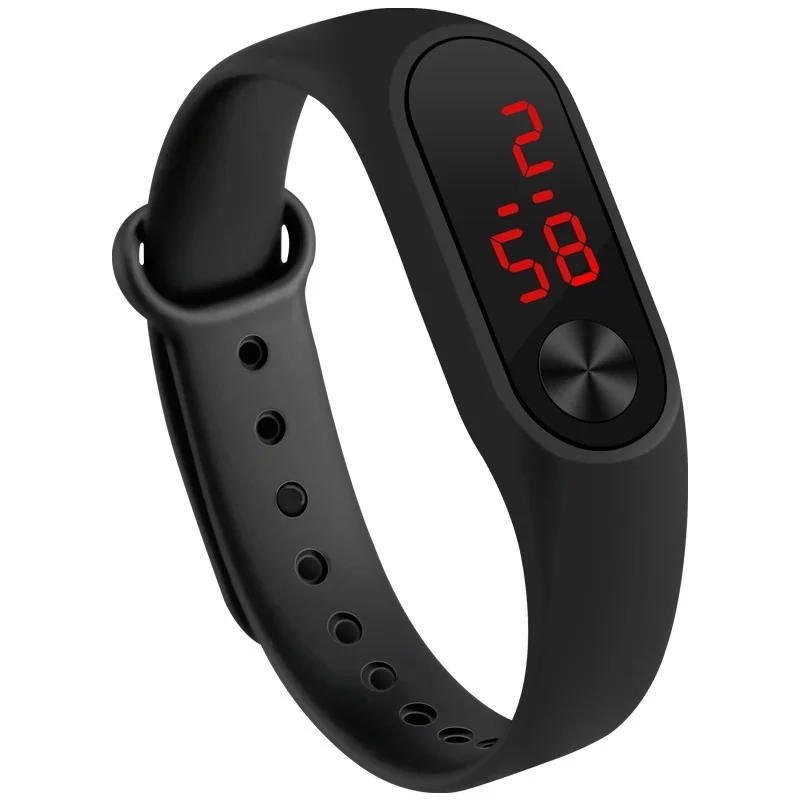 New M2 Smart Band Electronic Bracelet Watch Student Sport Watches LED Calendar display Waterproof Kids Wristband Sport Wristband
New M2 Smart Band Electronic Bracelet Watch Student Sport Watches LED Calendar display Waterproof Kids Wristband Sport Wristband